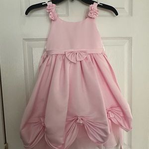 Beyond beautiful toddler pink dress